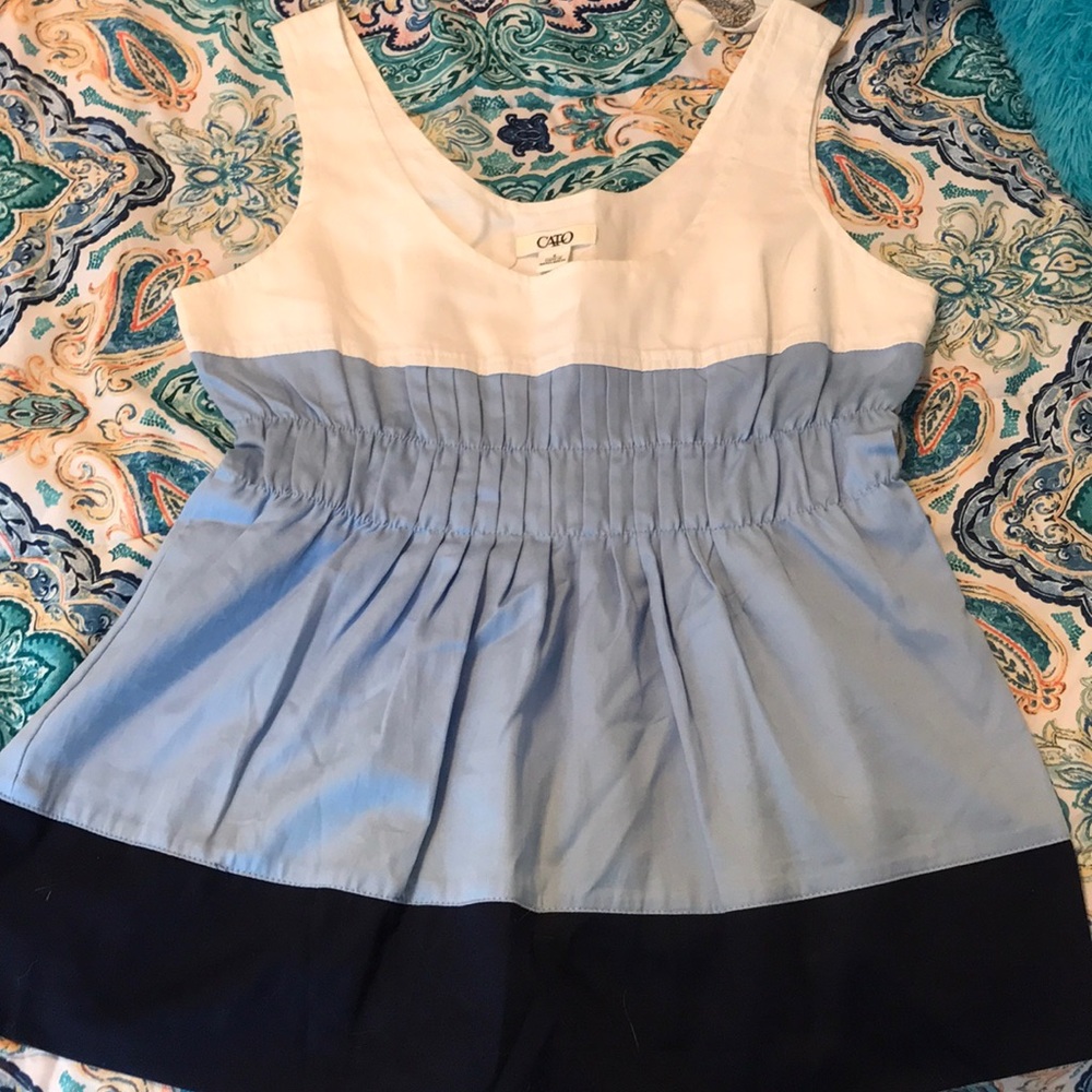 🍍3 for $25🍍Cato WOMENS tank top